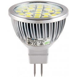 Светодиодная лампа Kr. ALM-JCDR-4,6W-GU5,3-CL